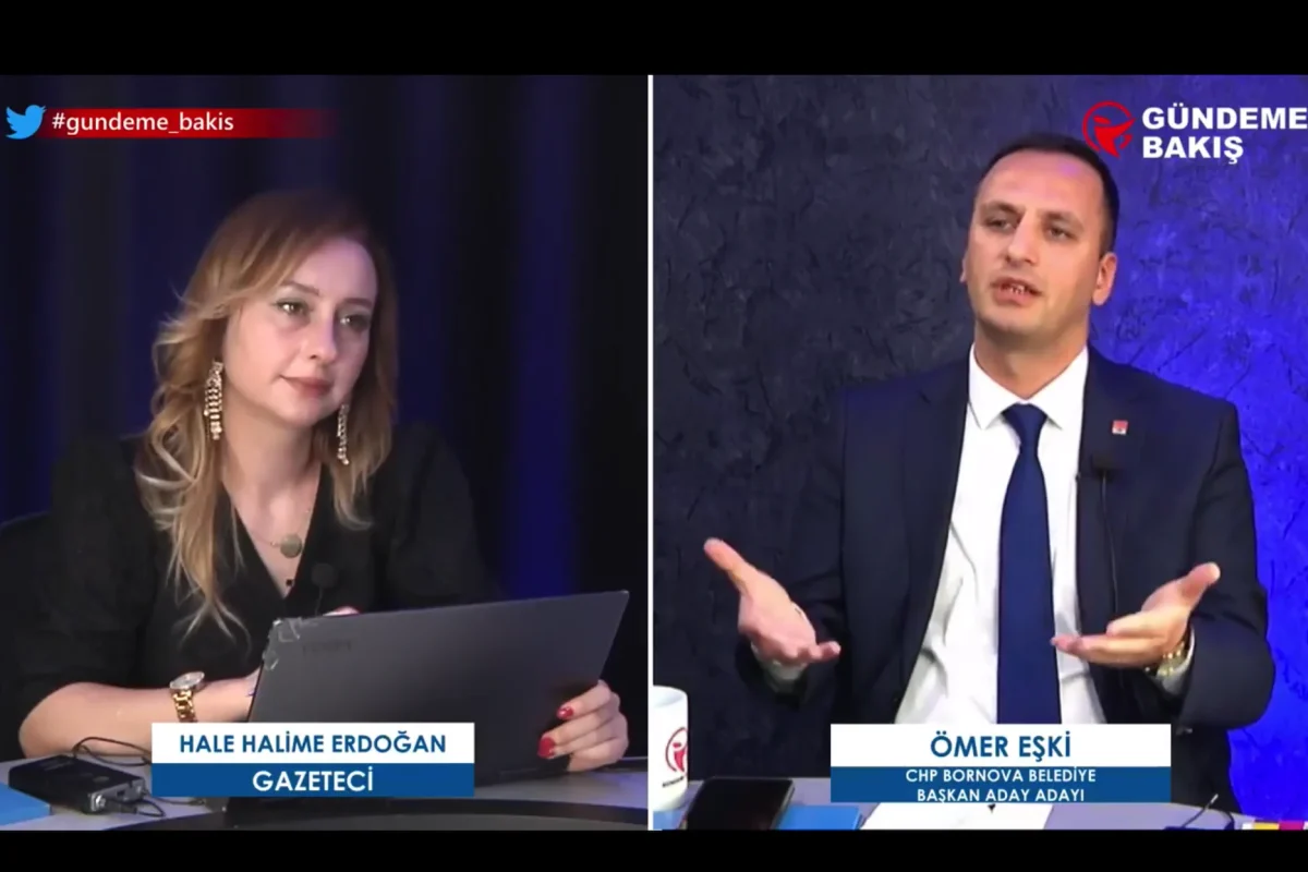 Onur Çakır ile Gündeme Bakış programının konuğu olduk.