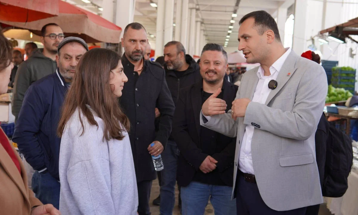 CHP Bornova Belediye Başkan Adayı Ömer Eşki: Gençlik Merkezi yenilenerek açılacak