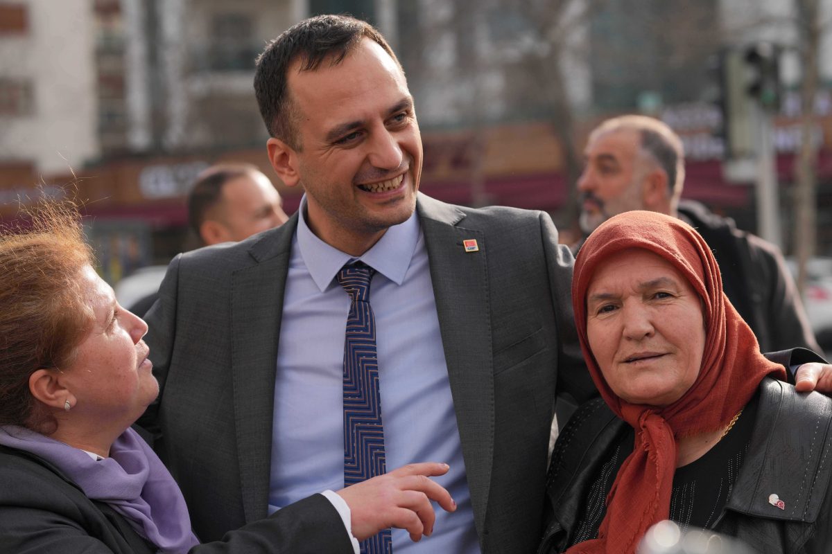 Hep aranızda olacağım